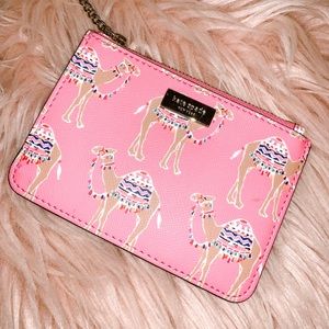 Kate Spade keychain card holder